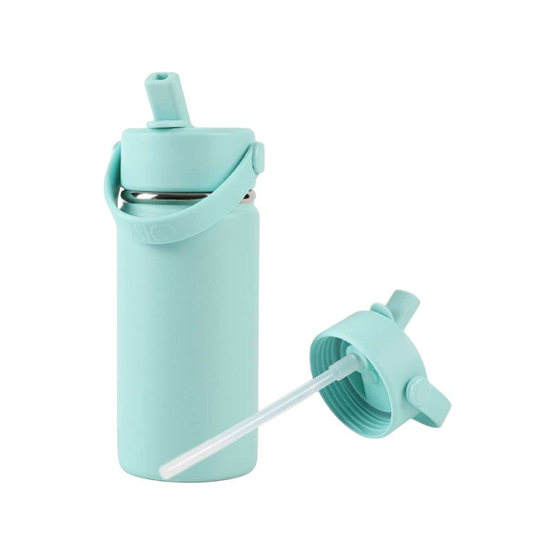 Bellissima borraccia termica in acciaio inox tonalità pastello 