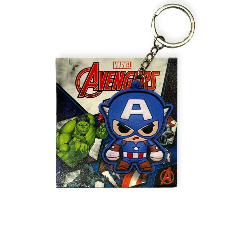Bellissimo portachiavi a tema Avengers Captain America