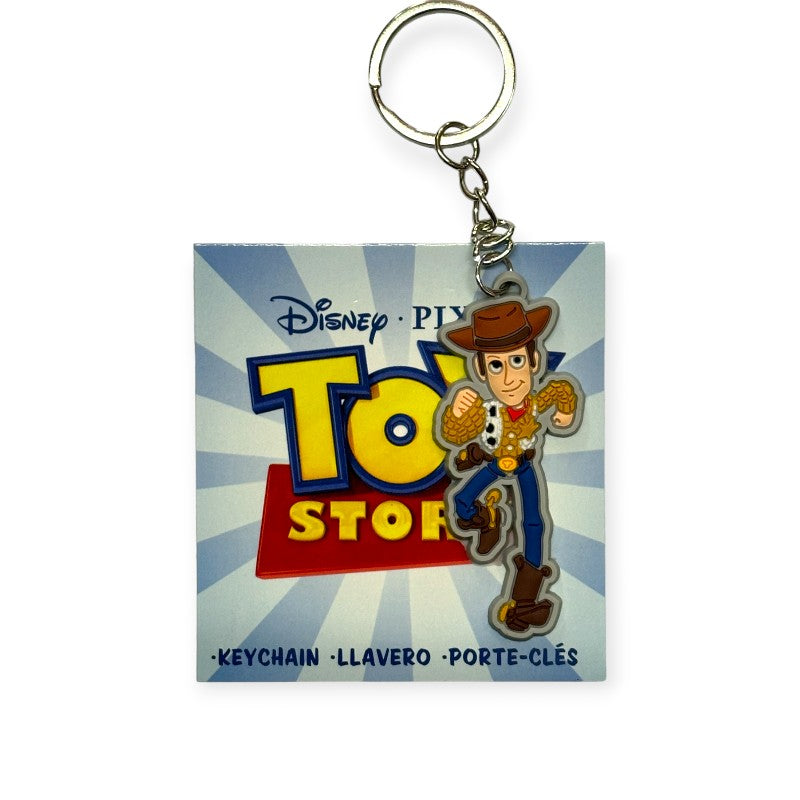 Bellissimo portachiavi a tema Toy Story Woody