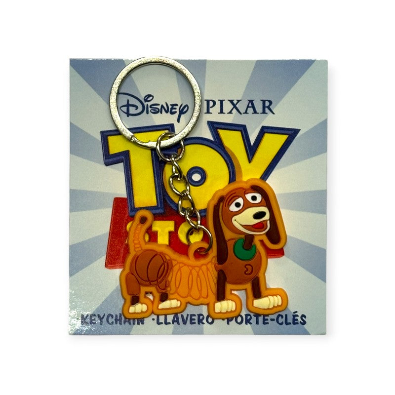 Bellissimo portachiavi a tema Toy Story Slinky