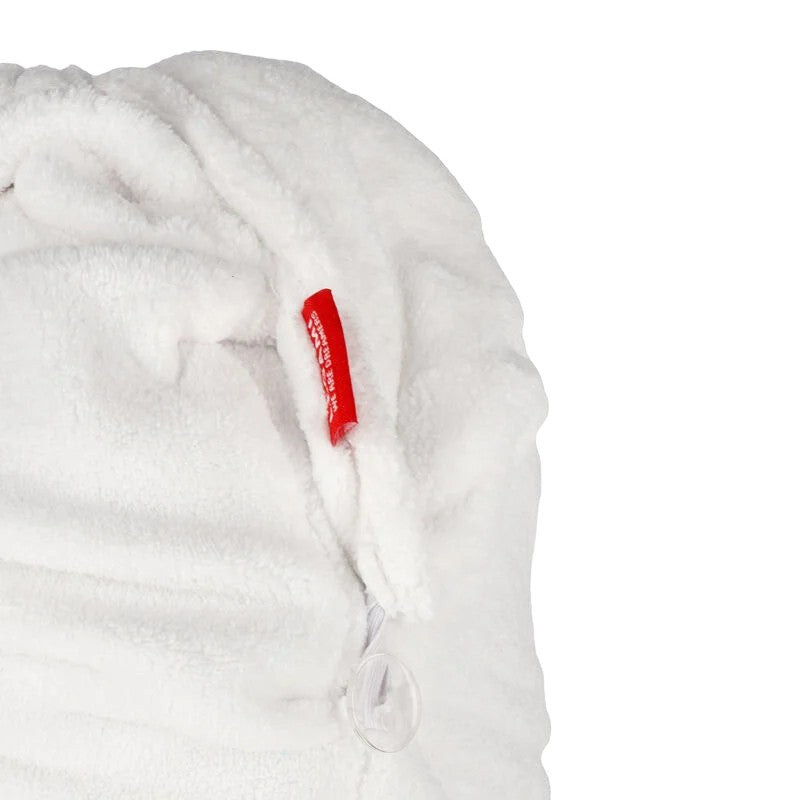 Bellissimo turbante per capelli a tema panda