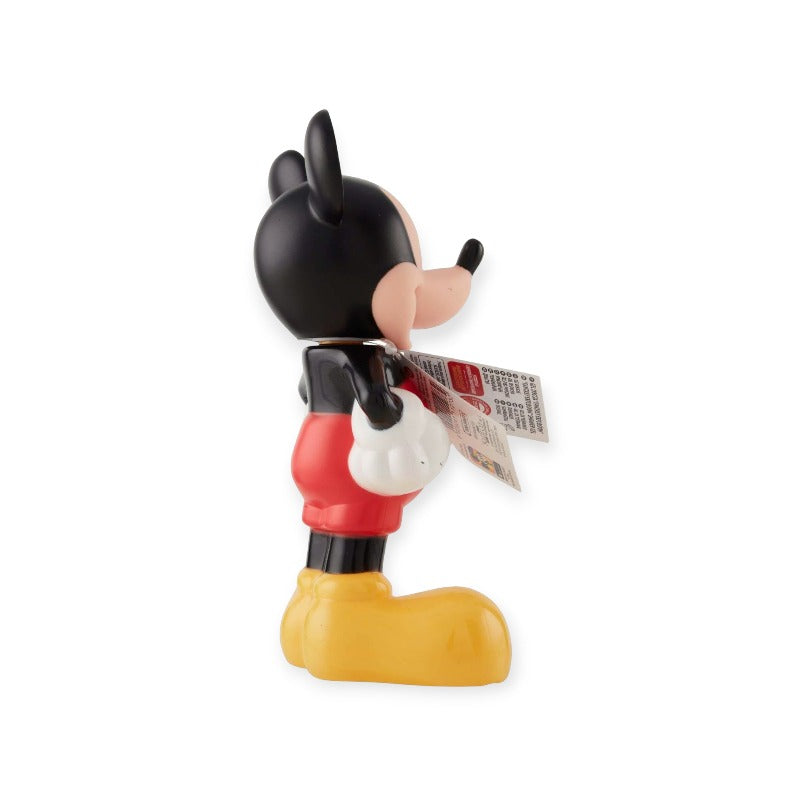 Bellissimo contenitore 3D di docciaschiuma Disney Mickey Mouse all'estratto di Calendula e camomilla Bio. Ottima idea regalo per i piccoli amanti di topolino.