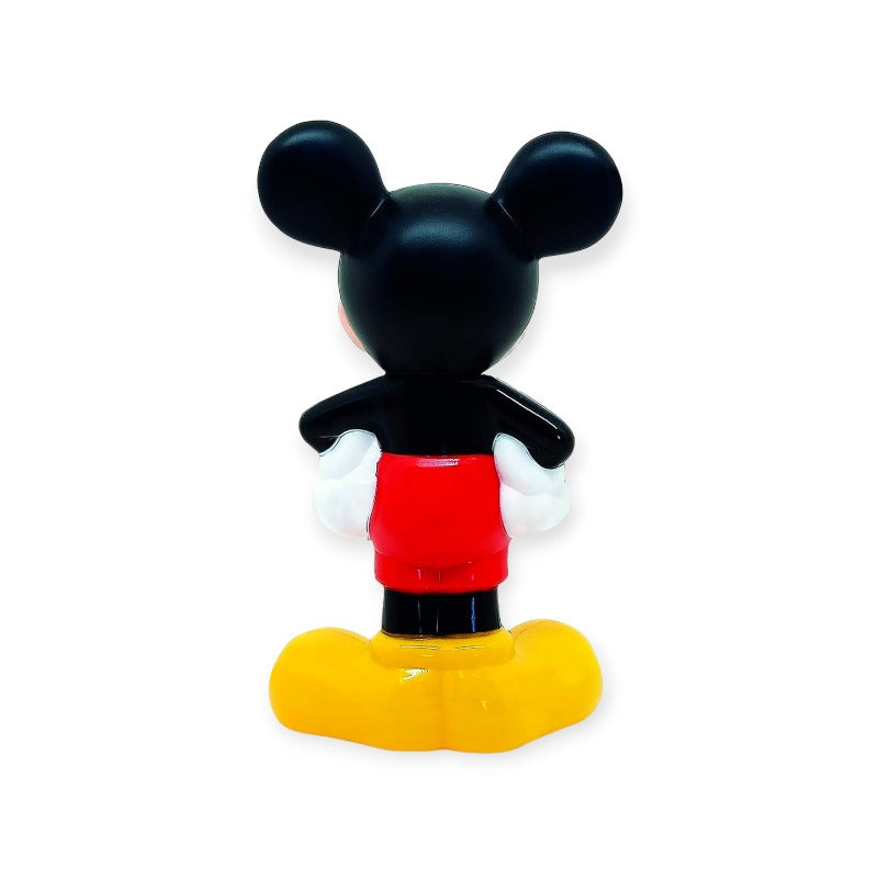 Bellissimo contenitore 3D di docciaschiuma Disney Mickey Mouse all'estratto di Calendula e camomilla Bio. Ottima idea regalo per i piccoli amanti di topolino.