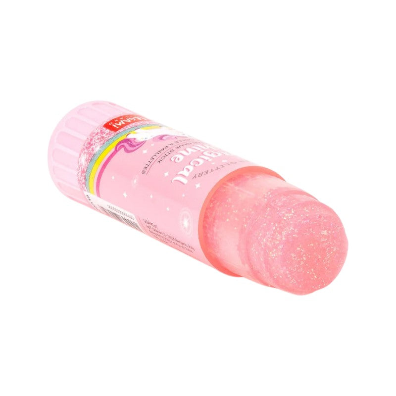 Bellissima colla stick con glitter legami a tema unicorno