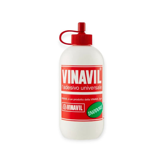 Barattollo di colla vinilica Vinavil da 100gr. Ideale per i lavoretti sia a casa che a scuola.