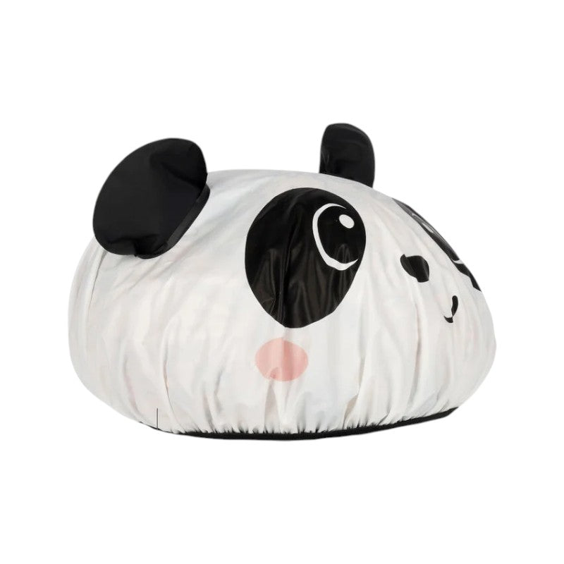 Bellissima cuffia da doccia legami a tema panda