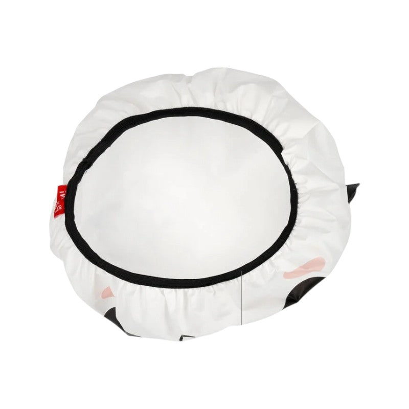 Bellissima cuffia da doccia legami a tema panda