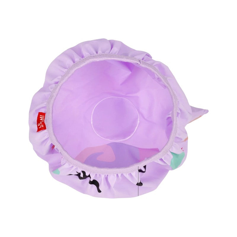 Bellissima cuffia da doccia legami a tema unicorno