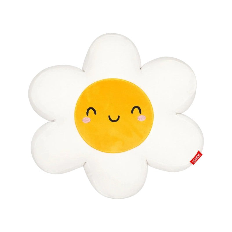 Bellissimo cuscino super morbido a forma di margherita