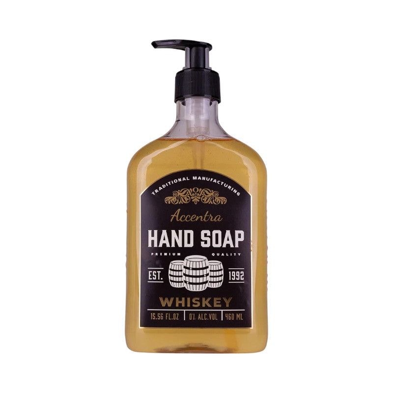 Bellissimo accessorio per il bagno a tema whiskey, fantastico dispenser per il sapone mani.