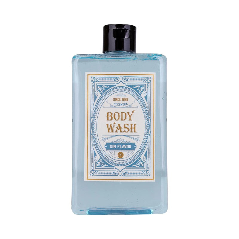 Divertentissimo docciaschiuma a forma di una bottiglia di Gin, con scatola regalo