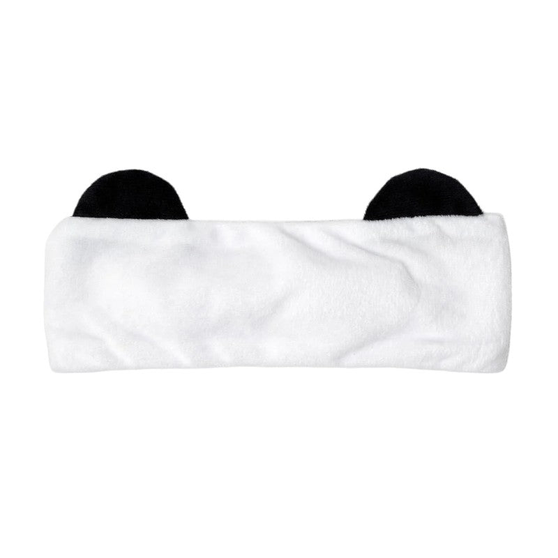 Bellissima fascia raccogli capelli per trattamenti viso a tema Panda