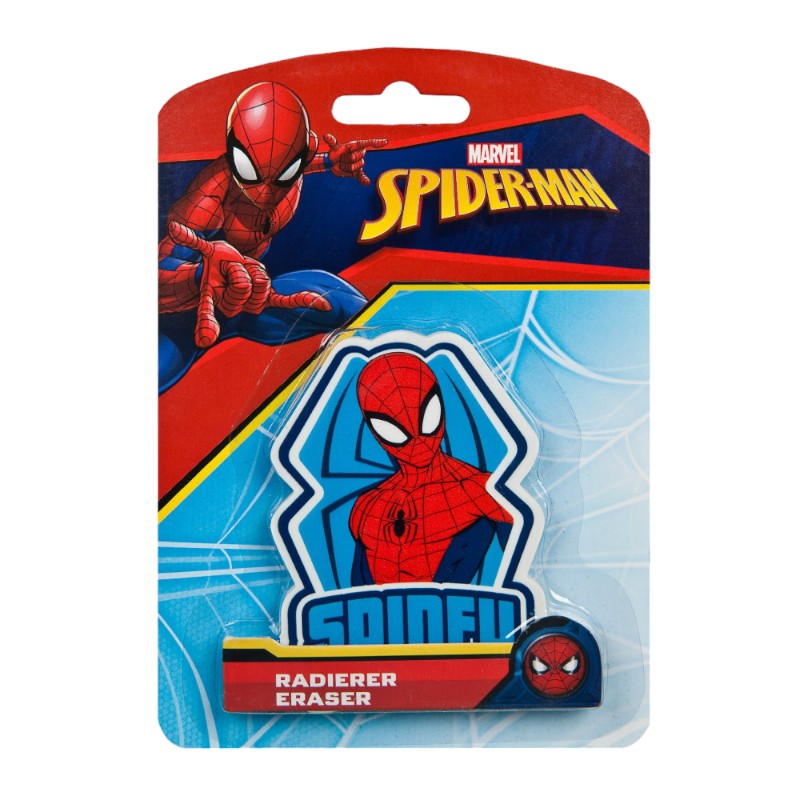 Bellissima gomma gigante a tema Spiderman