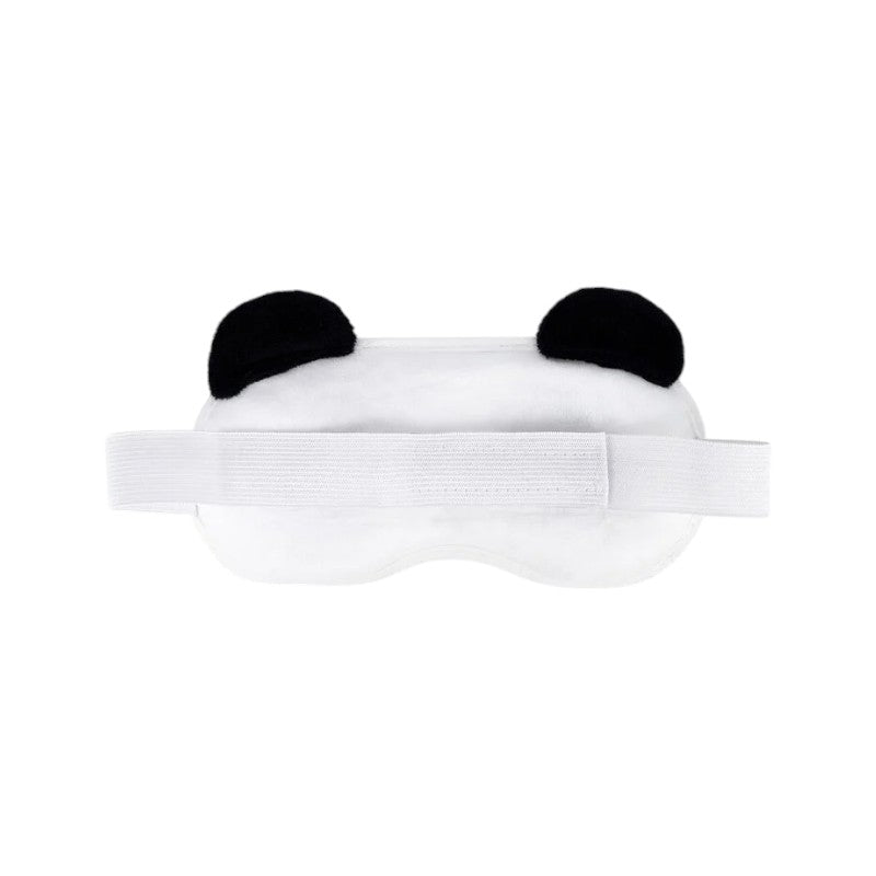Bellissima maschera a gel per occhi legami a tema panda