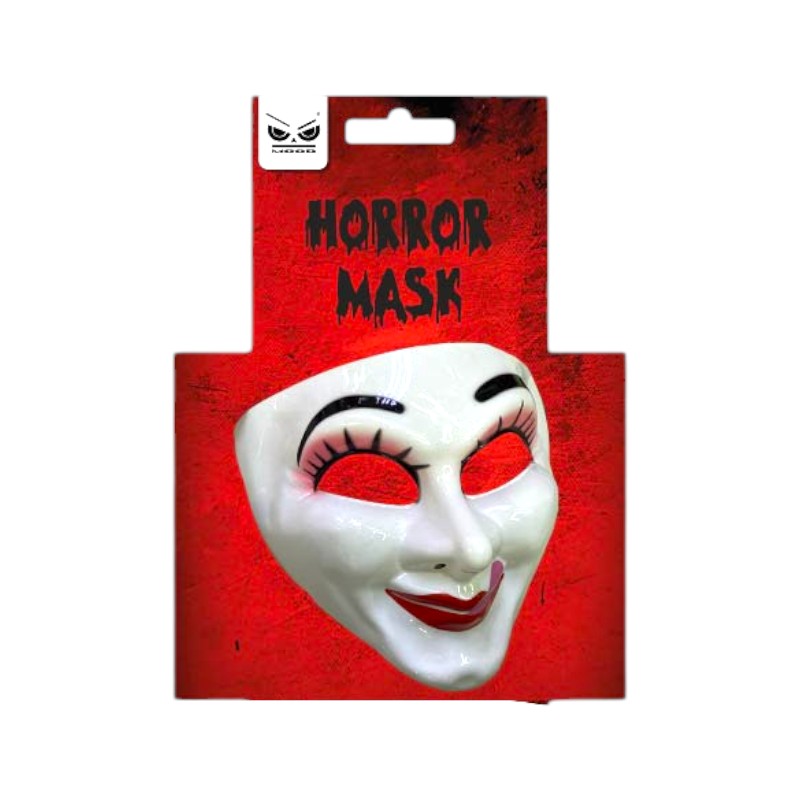 Spaventosissima maschera da donna per Halloween