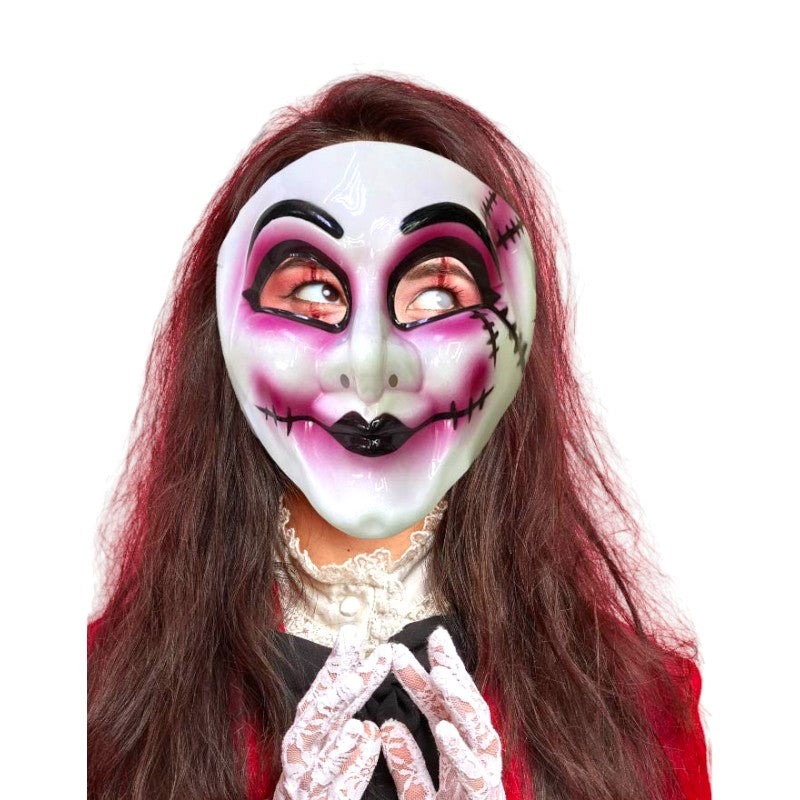 Spaventosissima maschera da donna per Halloween