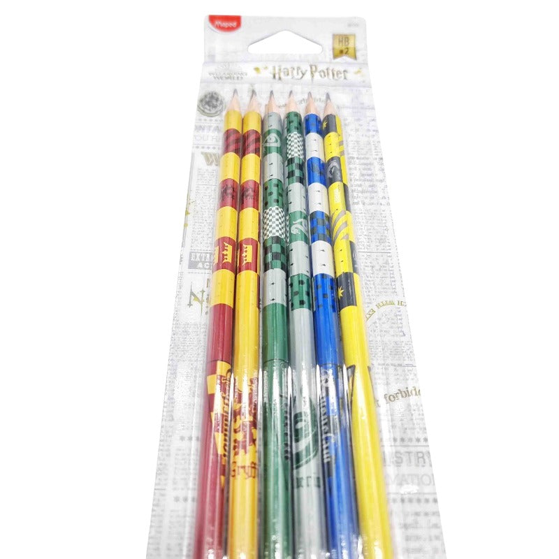 Scatola matite da disegno Hb Harry Potter 6 pezzi | Viano Shop