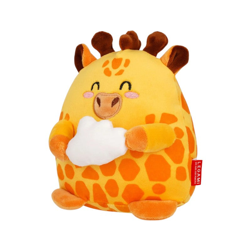 Bellissimo peluche legami super morbido a forma di giraffa