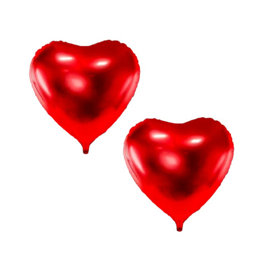 Fantastici palloncini di altissima qualità a forma di cuore con diametro 45cm gonfiabili ad aria o ad elio. Ottimo gadget idea regalo San Valentino Innamorati Amore