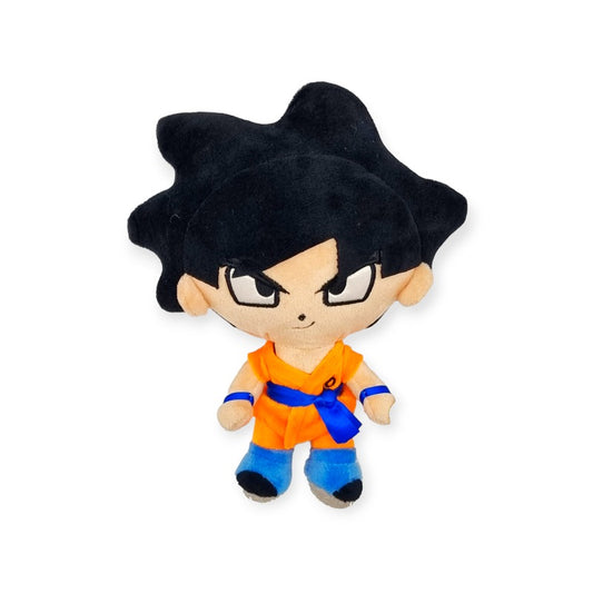 Bellissimo peluche Dragonball Z Goku. Realizzato con materiali di altissima qualità, questo pupazzo di Goku è perfetto per tutti gli appassionati del famoso cartone giapponese.