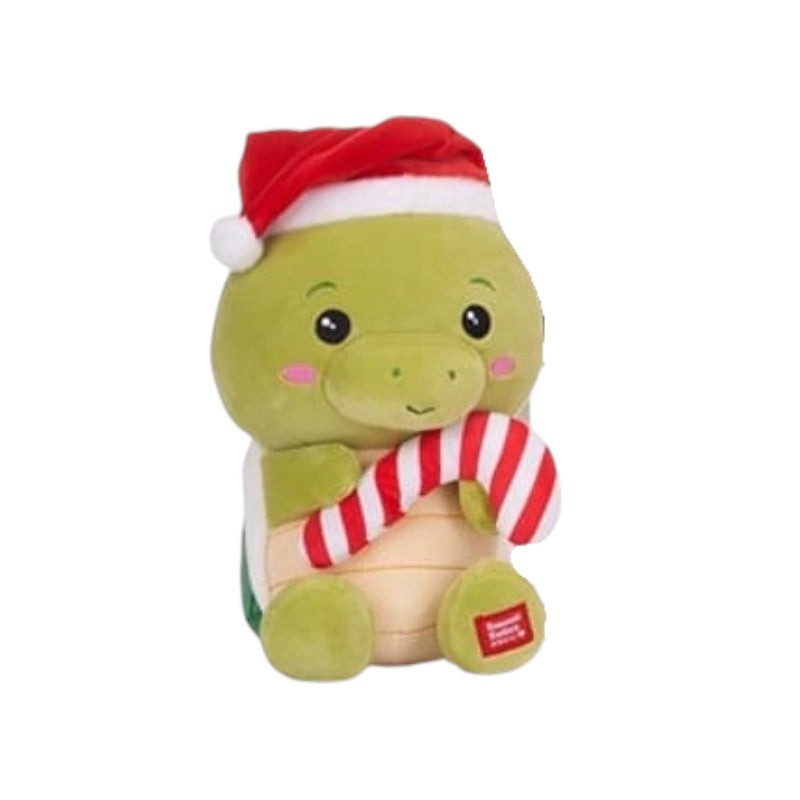 Bellissimo peluche kawaii natalizio a forma di Dinosauro