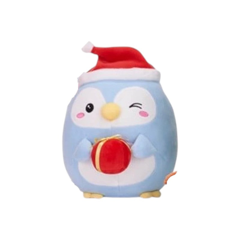 Bellissimo peluche kawaii natalizio a forma di Pinguino