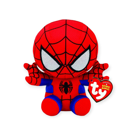 Bellissimo peluche Marvel Spiderman. Pupazzo regalo con finiture di altissima qualità ed attenzione perfetta ai dettagli