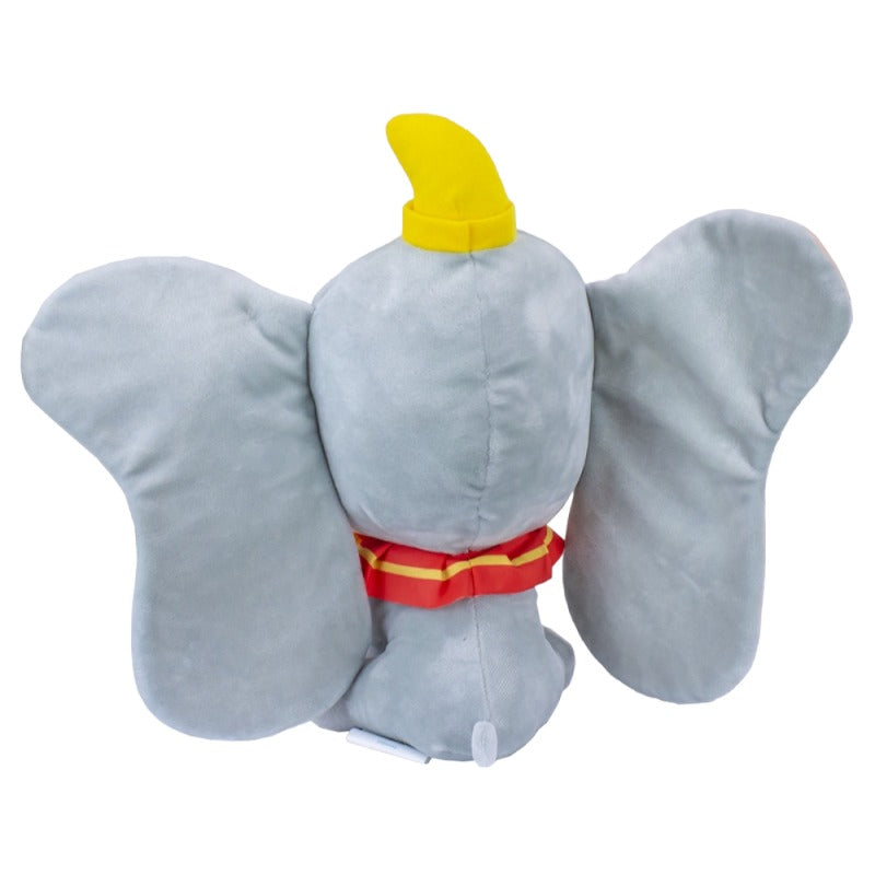 Bellissimo peluche originale disney raffigurante il famoso elefantino Dumbo. Alto 30 cm con effetti sonori