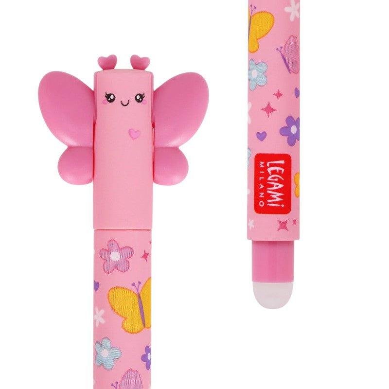 Bellissima penna cancellabile e ricaricabile Legami