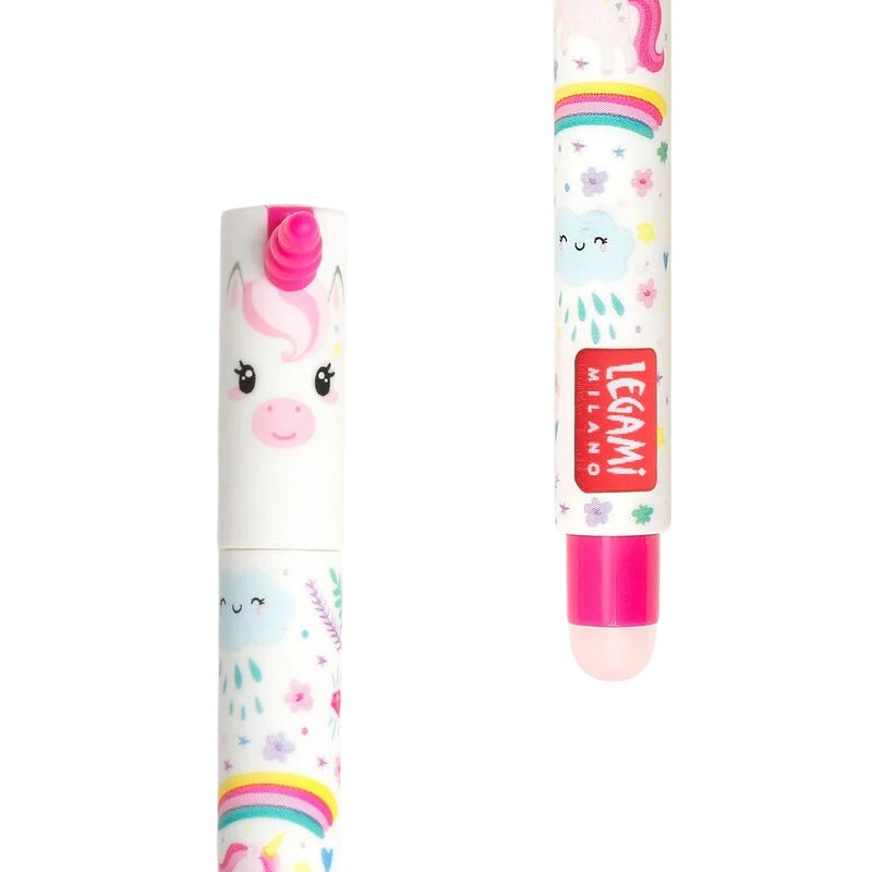 Bellissima penna cancellabile e ricaricabile Legami