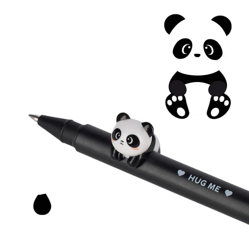 Bellissima penna a gel Legami Lovely Friends con animaletto rimovibile 3D