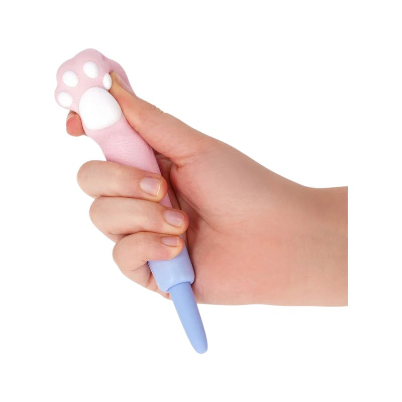 Bellissima penna a gel antistress a tema gattino