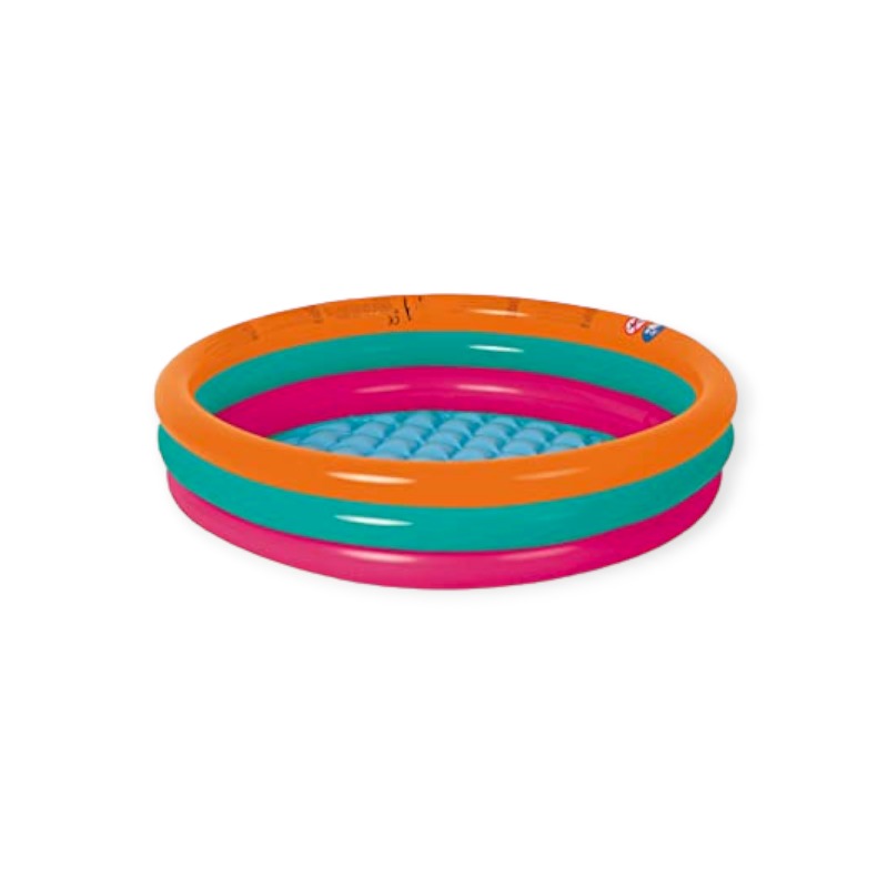 Piscina gonfiabile 3 anelli dimensione 76x25cm