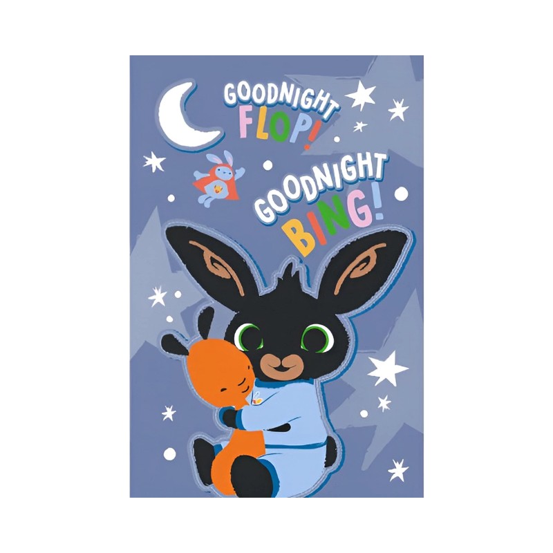 Bellissima e sofficissima coperta in pile per bambini a tema Bing