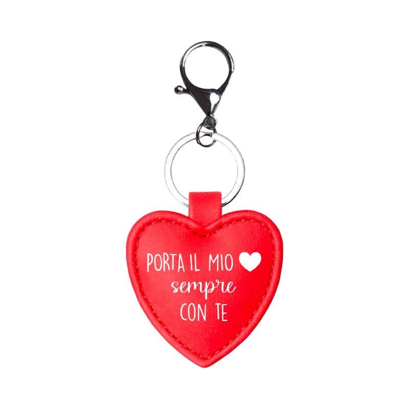 Portachiavi San Valentino - Porta il mio cuore sempre con te