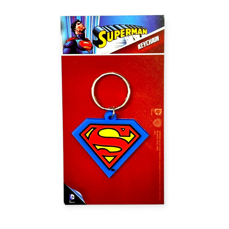 Bellissimo portachiavi con il logo di Superman