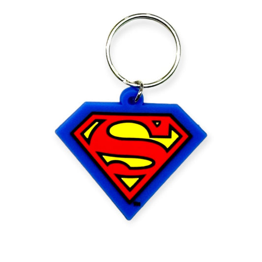 Bellissimo portachiavi con il logo di Superman