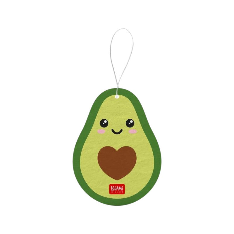 Bellissimo profumatore per auto ed ambienti legami a tema avocado