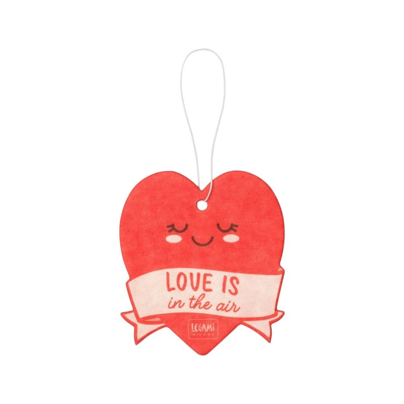 Bellissimo profumatore per auto ed ambienti legami a tema cuore