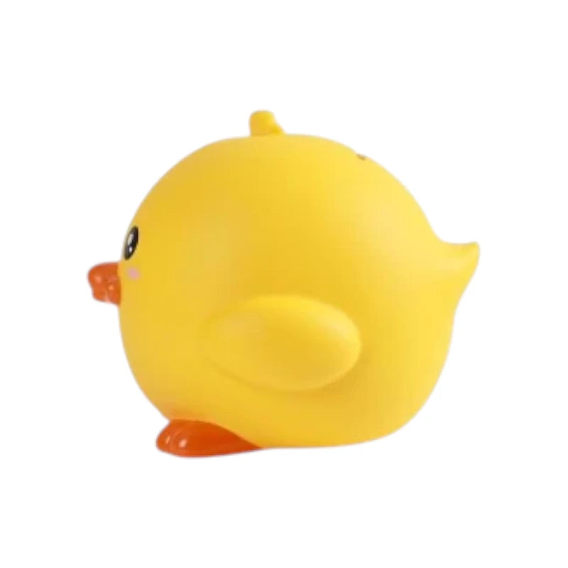 Salvadanaio 3D a forma di paperotto in PVC