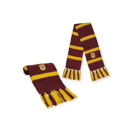 Bellissima sciarpa originale di Harry Potter. Colori vivaci ed autentici, originali della casata più famosa di Hogwarts.