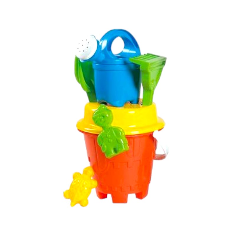 Set da Spiaggia - Castello - Secchiello e Palette