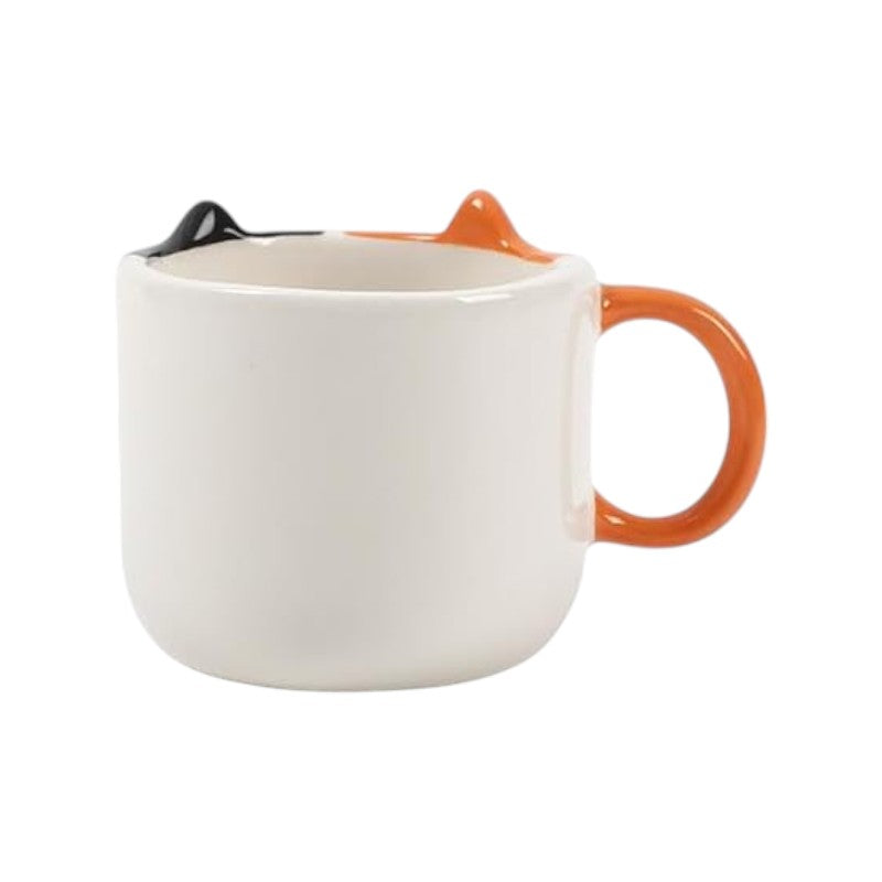 Bellissimo set composto da due tazzine per caffè espresso a tema gatto