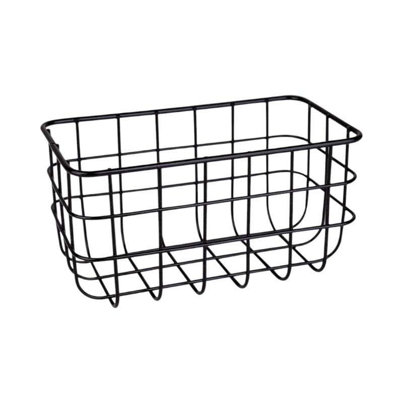 Bellissimo set bagno regalo da uomo composto da un cestino in metallo con all'interno un bagnoschiuma ed uno shampoo da uomo