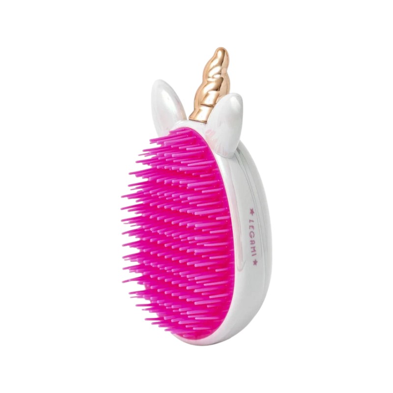 Bellissima spazzola districante per capelli a tema Unicorno