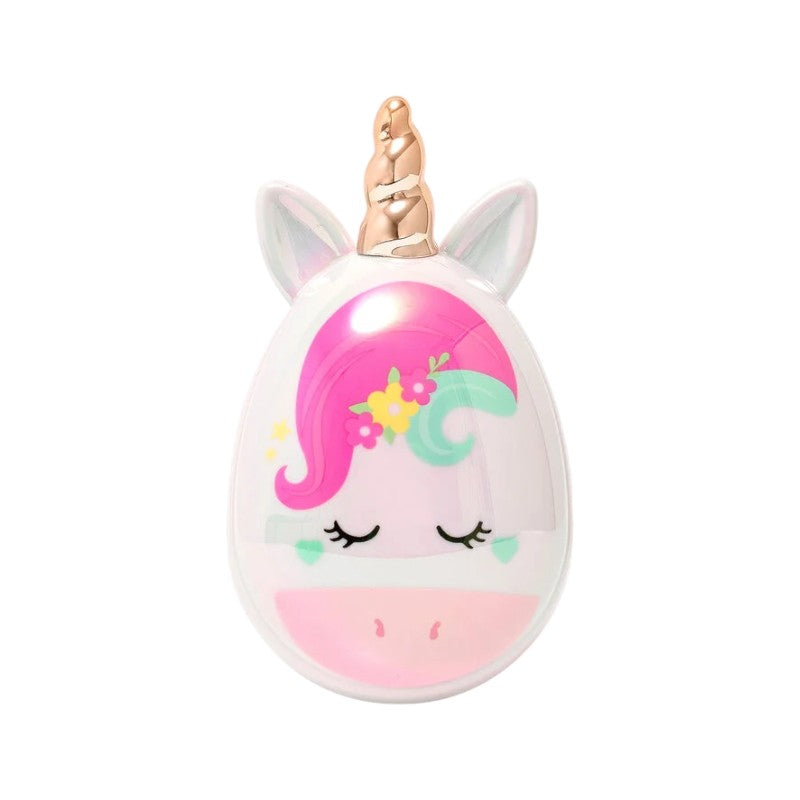 Bellissima spazzola districante per capelli a tema Unicorno
