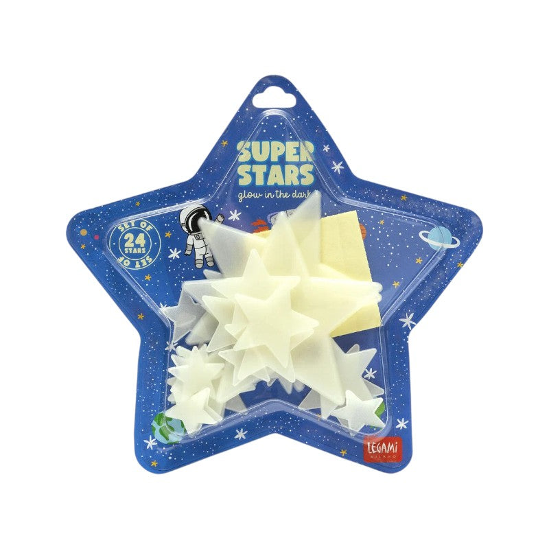 Stelle Fosforescenti Adesive - Glow in the Dark - Legami