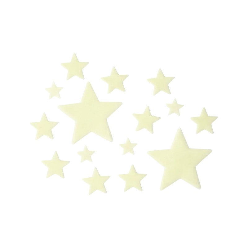 Stelle Fosforescenti Adesive - Glow in the Dark - Legami