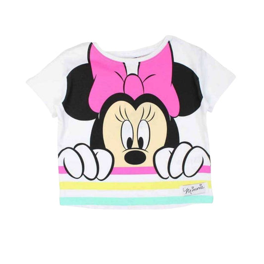 Bellissima t-shirt Disney a maniche corte a tema Minnie Mouse