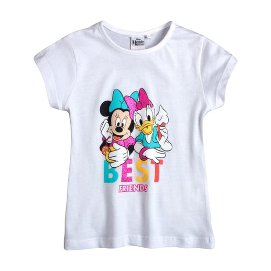 T-Shirt a maniche corte Disney "Best Friend" Minnie &amp; Paperina
